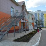 Строительство детского сада на Ватутина