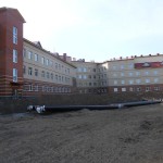 Строительство новой больницы в Азово