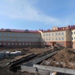 Строительство больницы в Азово