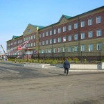 Строительство школы Называевск